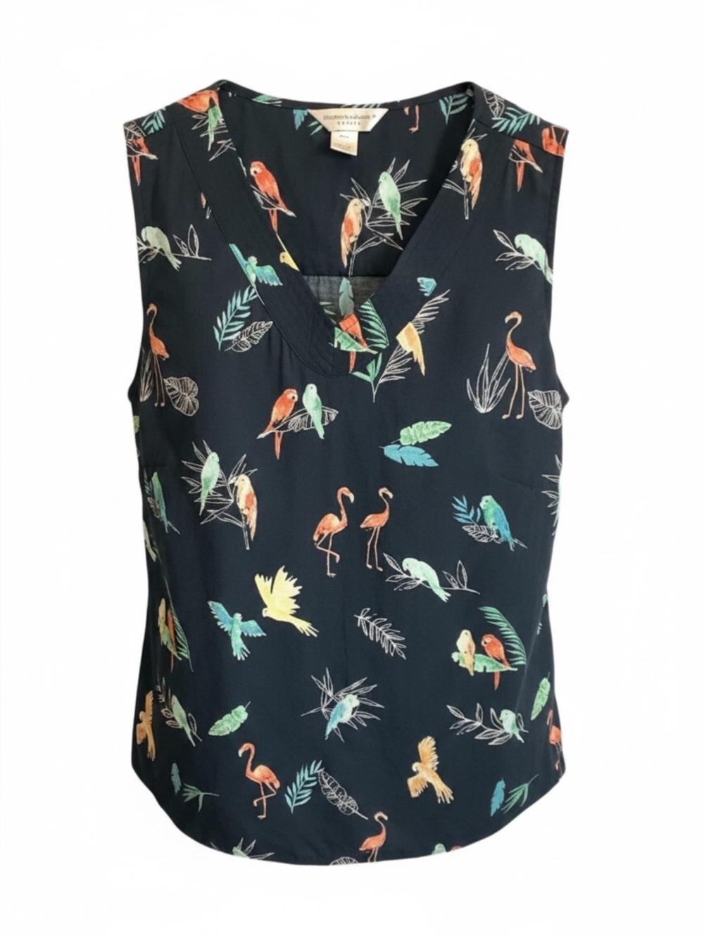 Three Colorful Patterned Lightweight Tops, PXL - Picture 12 of 16